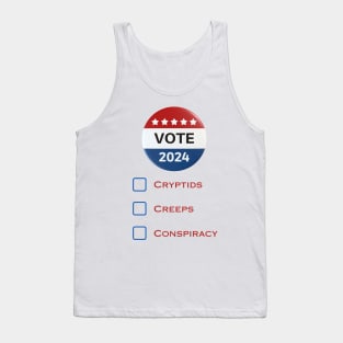 Vote 2024 Tank Top